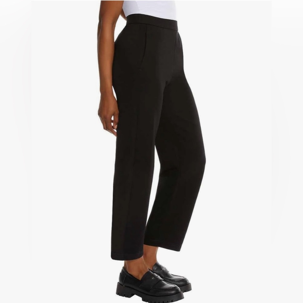Gloria Vanderbilt Women's Cropped Length Pull On Tummy Control Ponte Pants - Picture 3 of 9
